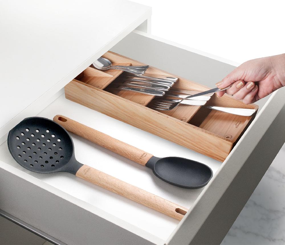 Lacor Organizador De Cubiertos Compact