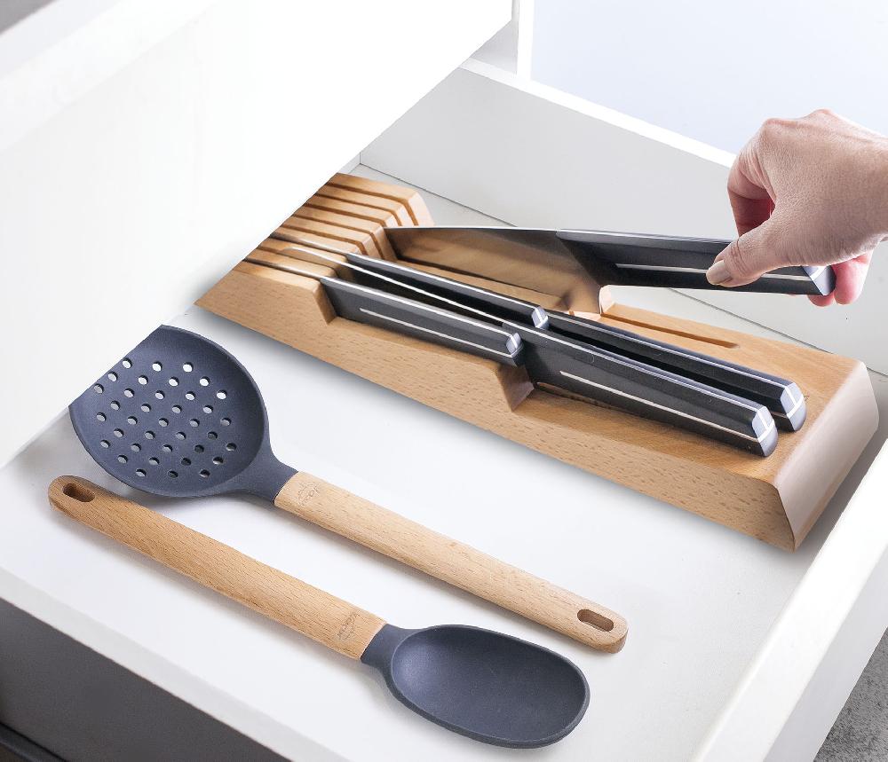 Lacor Organizador De Cuchillos Compact