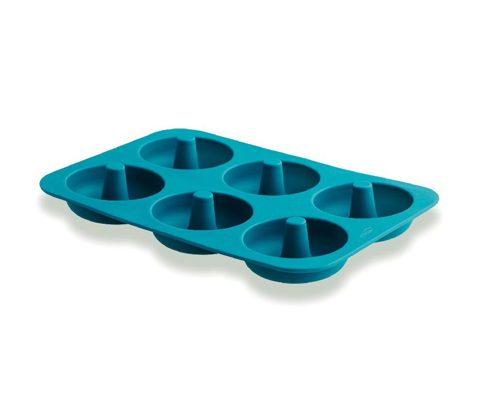 Lacor Pack 2 Moldes Donuts Platinium