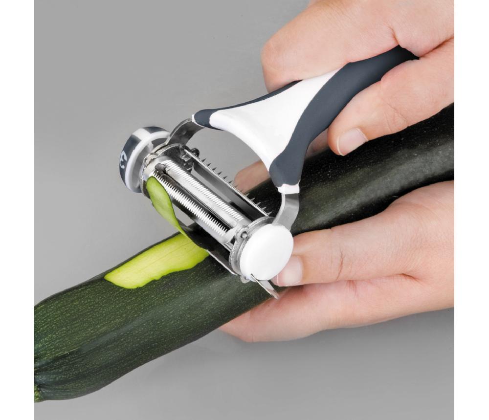 Lacor Pelador "Y" Con 3 Cuchillas Giratorias