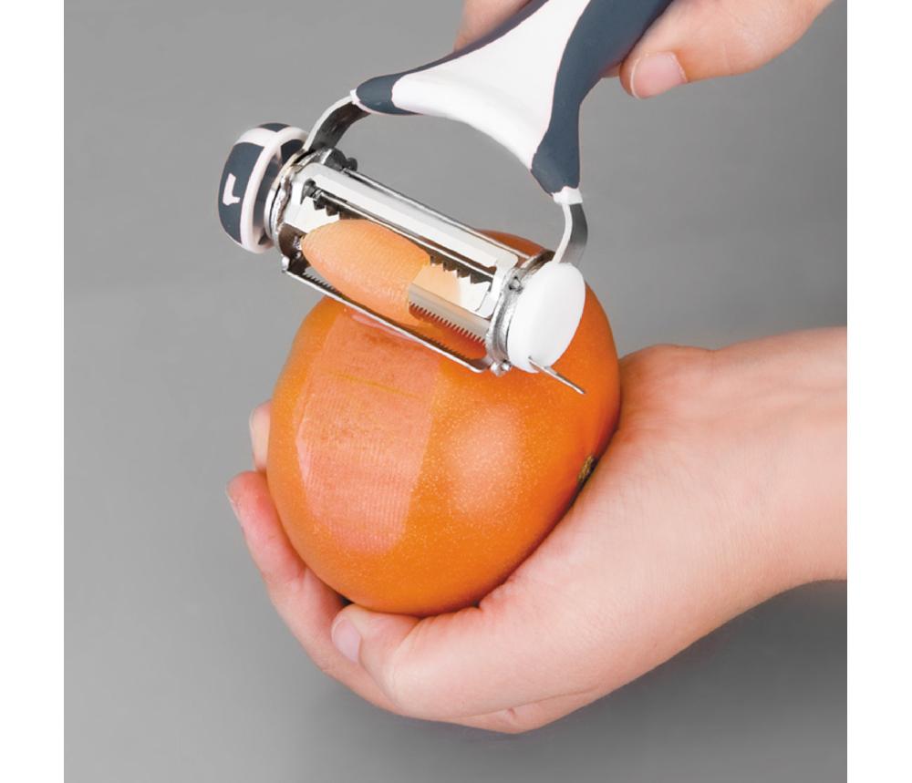 Lacor Pelador "Y" Con 3 Cuchillas Giratorias