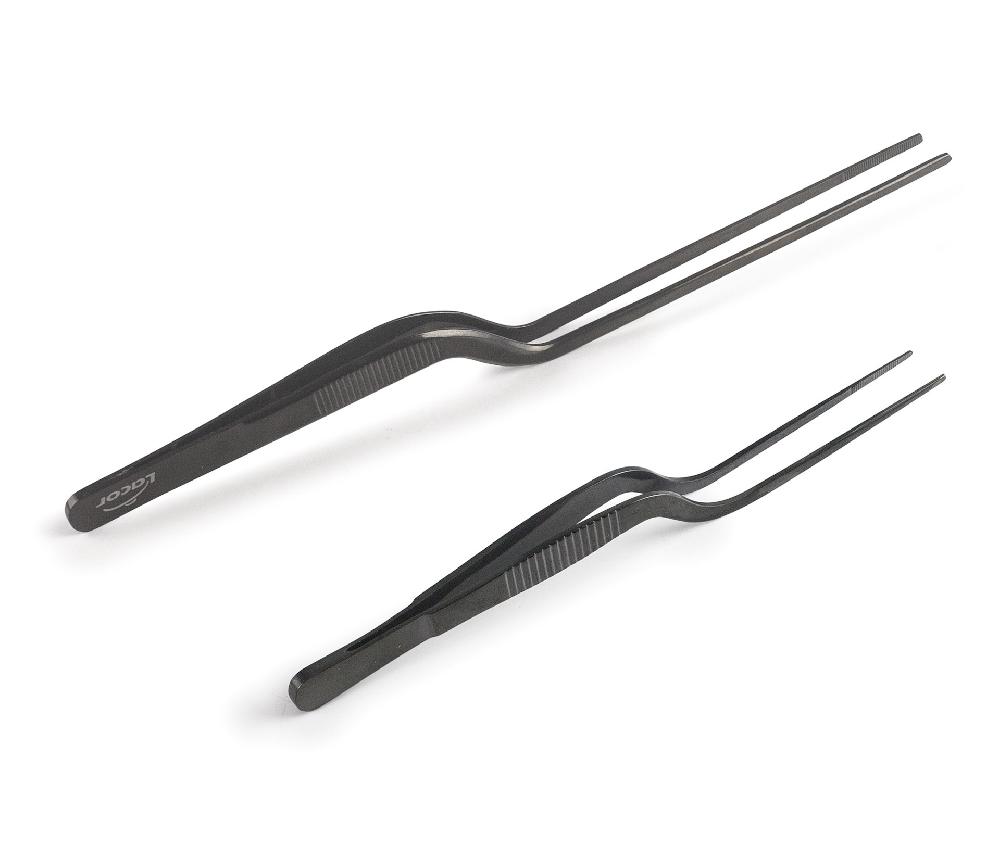 Lacor Pinza De Precisión TITAN BLACK