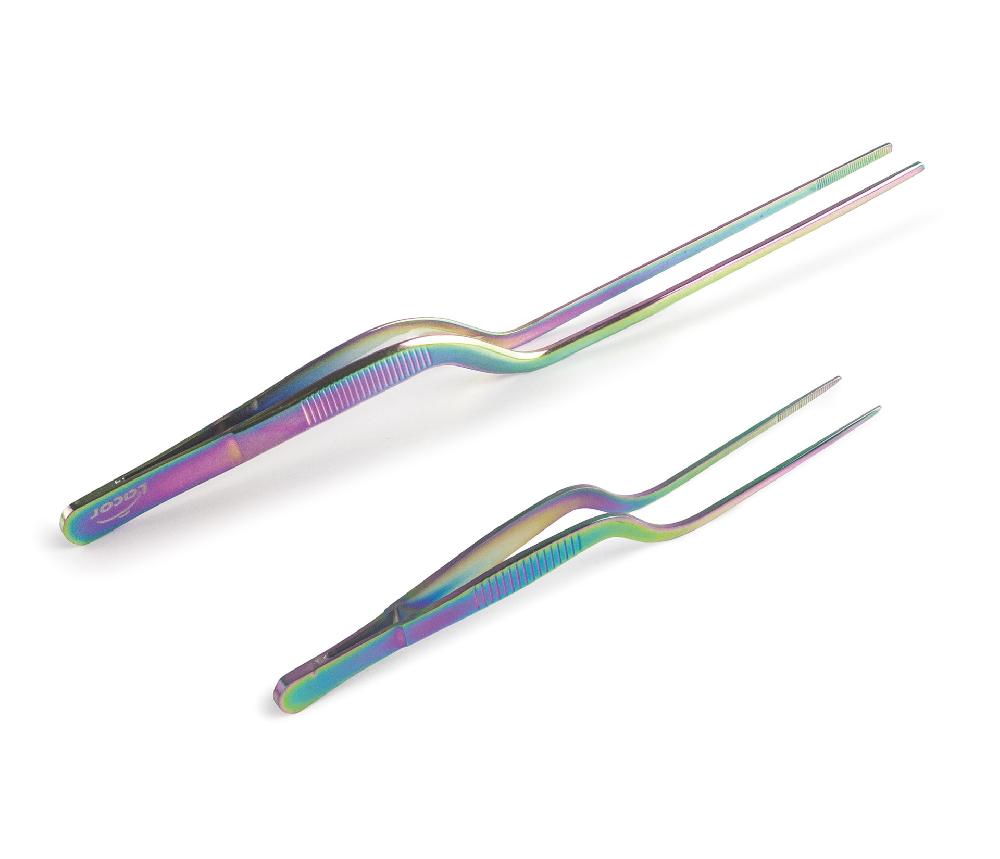 Lacor Pinza De Precisión TITAN RAINBOW