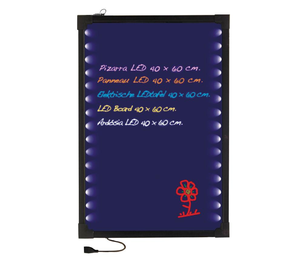lacor Pizarra eléctrica led menú