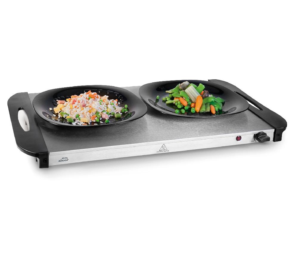 Lacor Placa Calentadora Con Cubetas