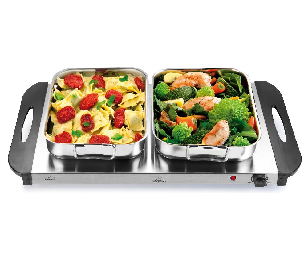 Lacor Placa De Calentamiento Para Buffet