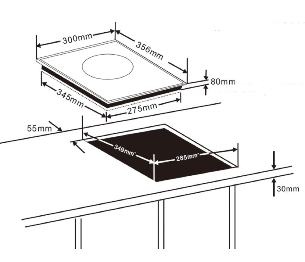 Lacor Placa De Inducción Expert