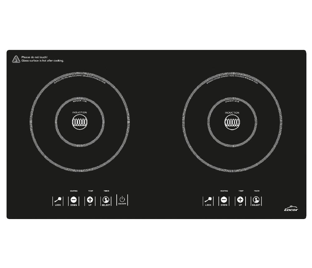 Lacor Placa De Inducción Horizontal Dual