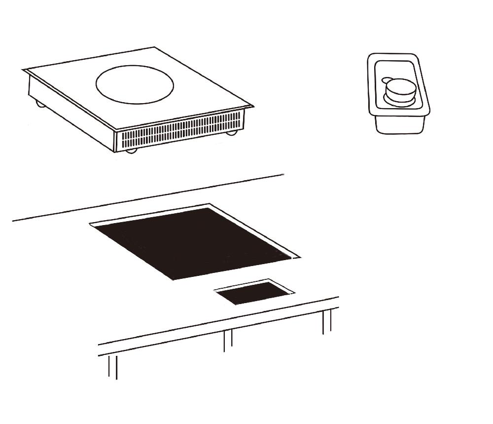 Lacor Placa De Inducción Pro