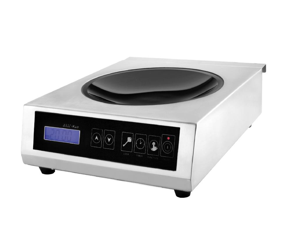 lacor Placa de inducción profesional para wok