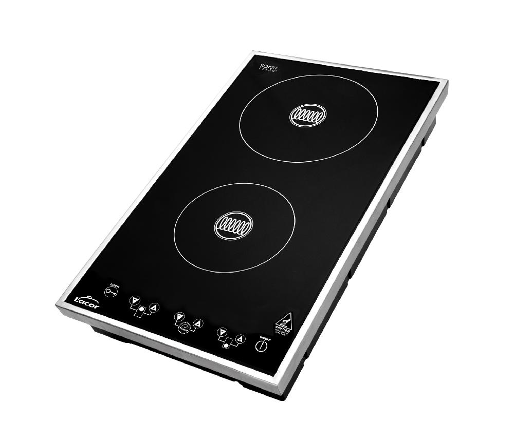 lacor Placa de inducción vertical Dual