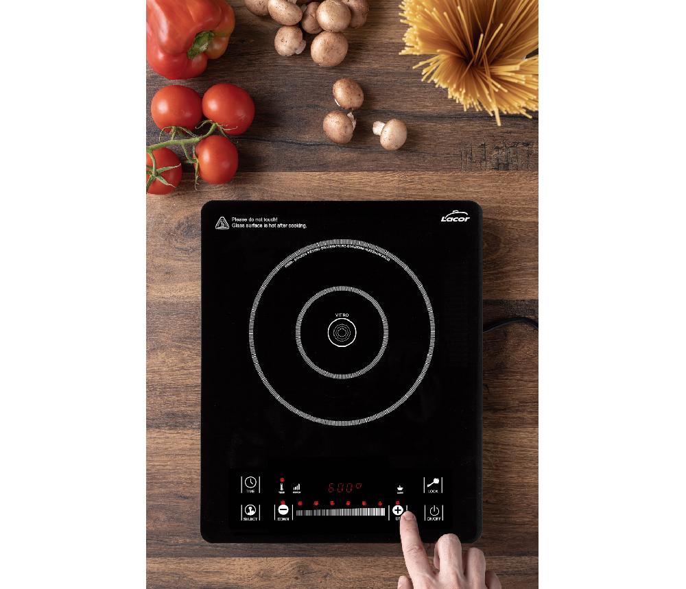 Lacor Placa Vitrocerámica Energy