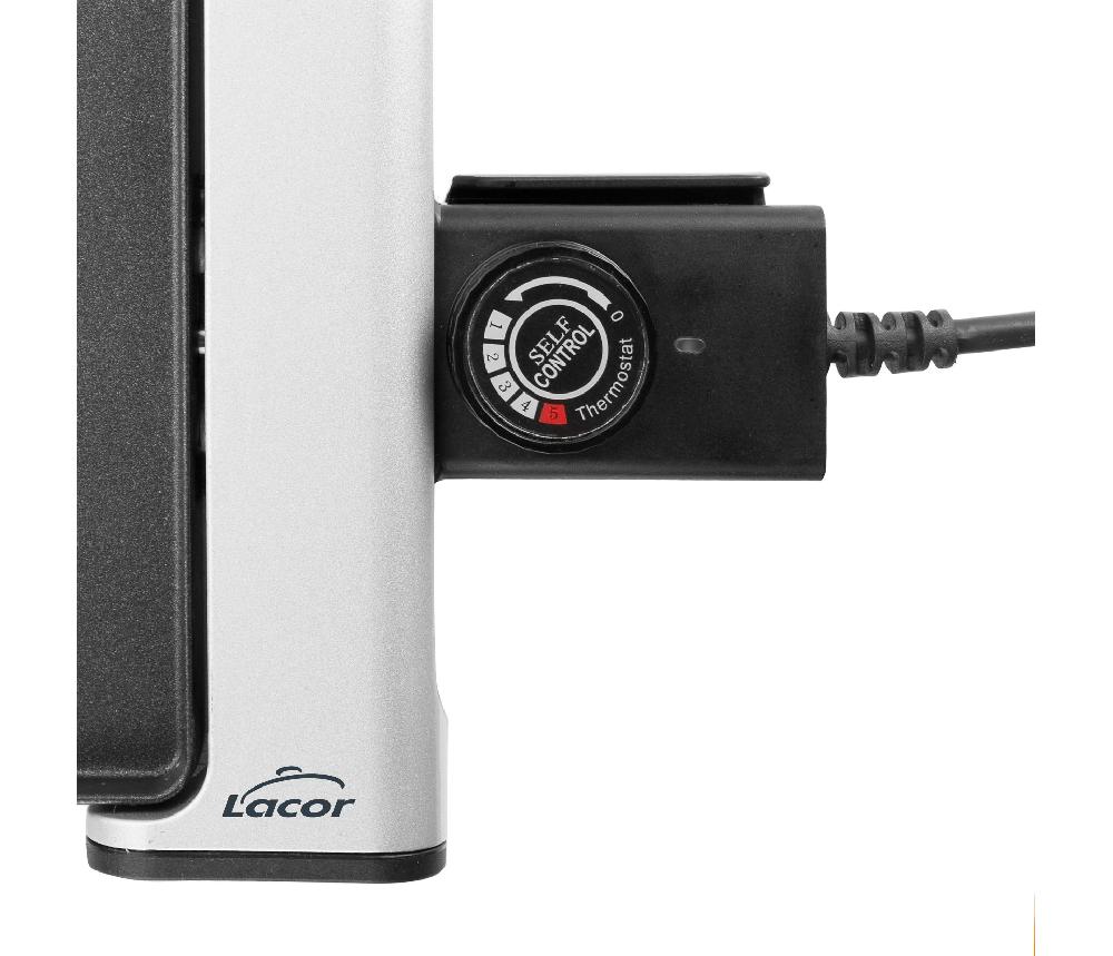 Lacor Plancha De Asar Eléctrica Quality