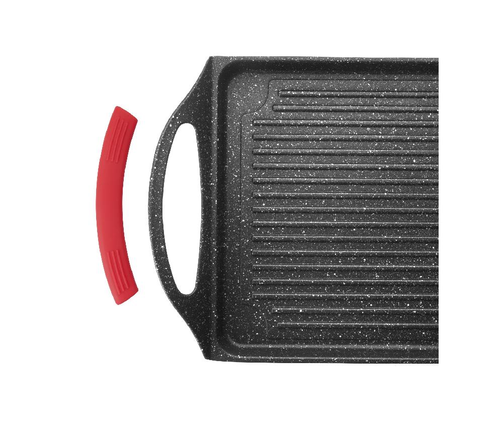 Lacor Plancha Grill Acanalada Eco-Piedra