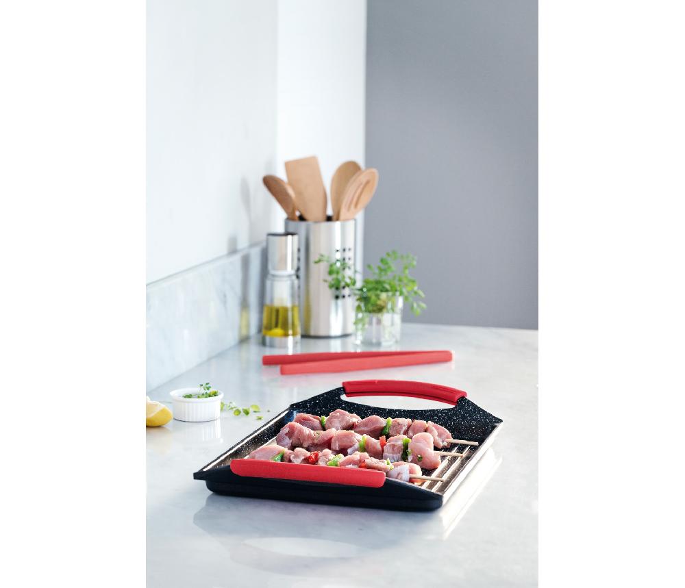 Lacor Plancha Grill Acanalada Eco-Piedra