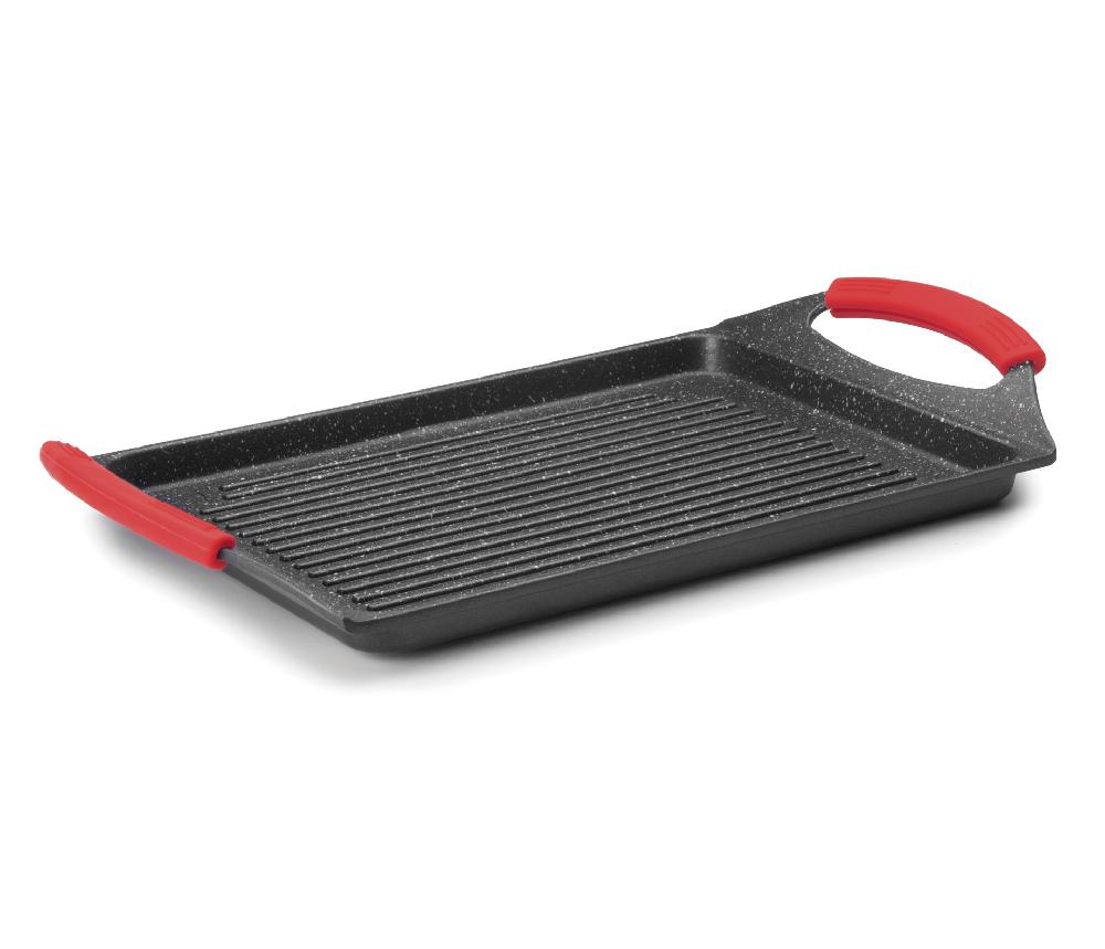lacor Plancha grill acanalada Eco-Piedra
