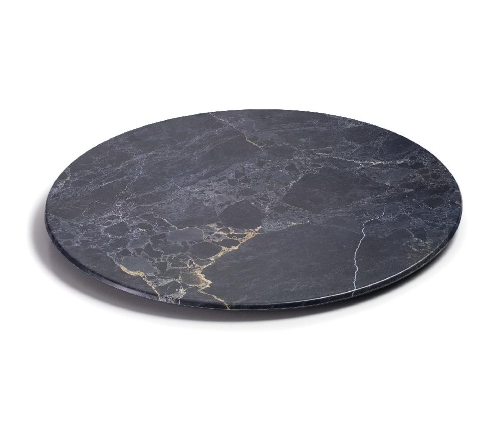 lacor Plato redondo Stone