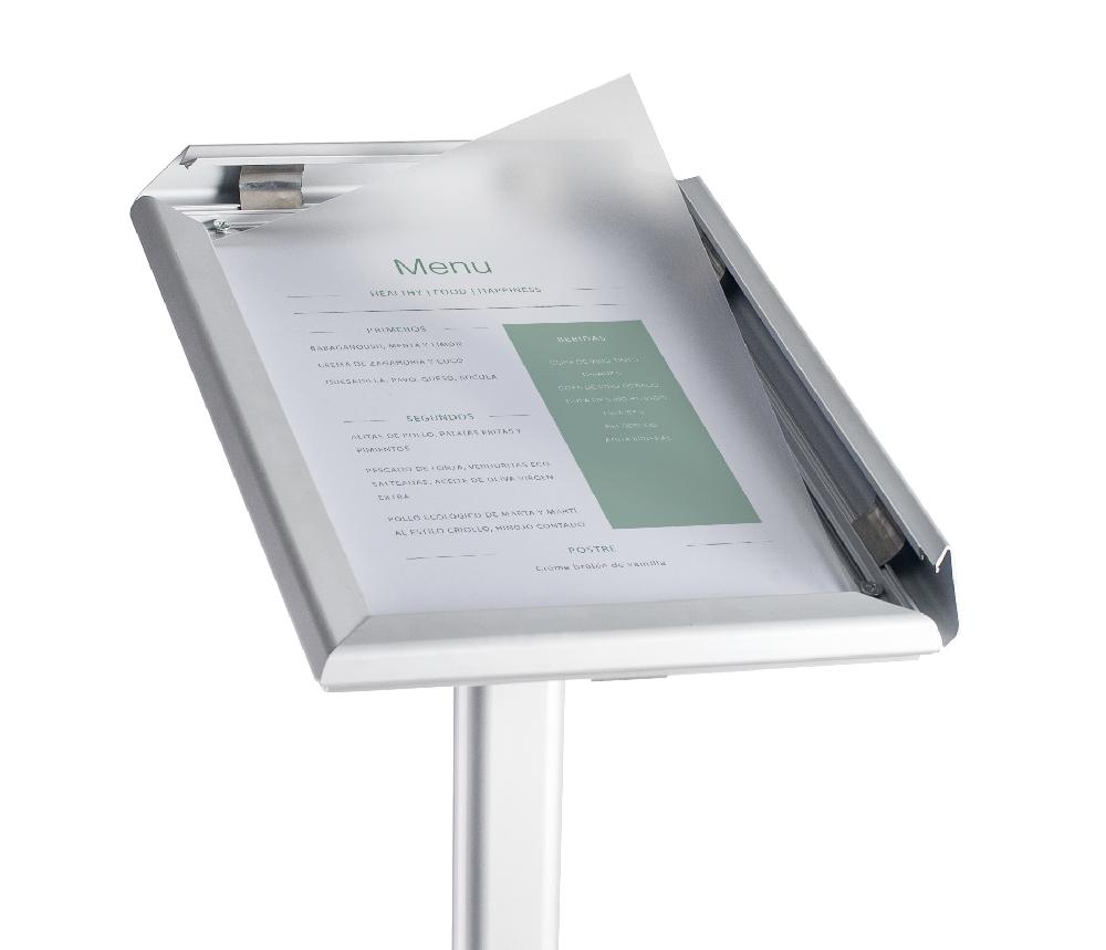 Lacor Portamenú De Aluminio