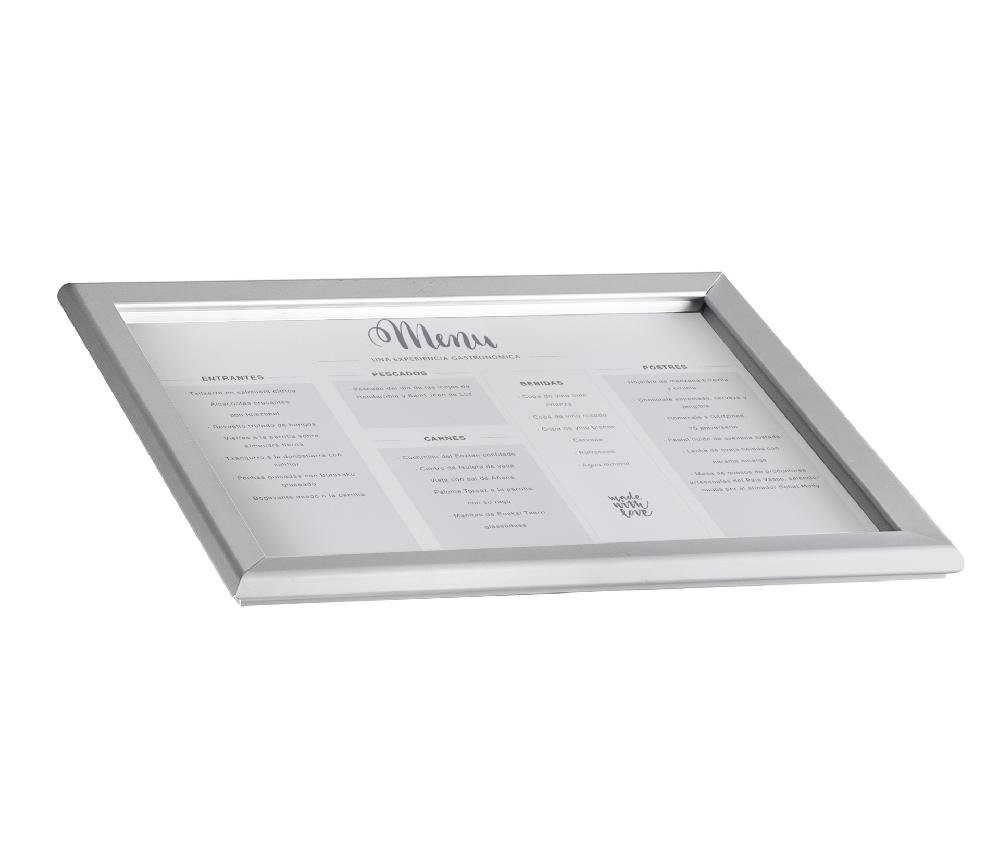 lacor Portamenú de aluminio