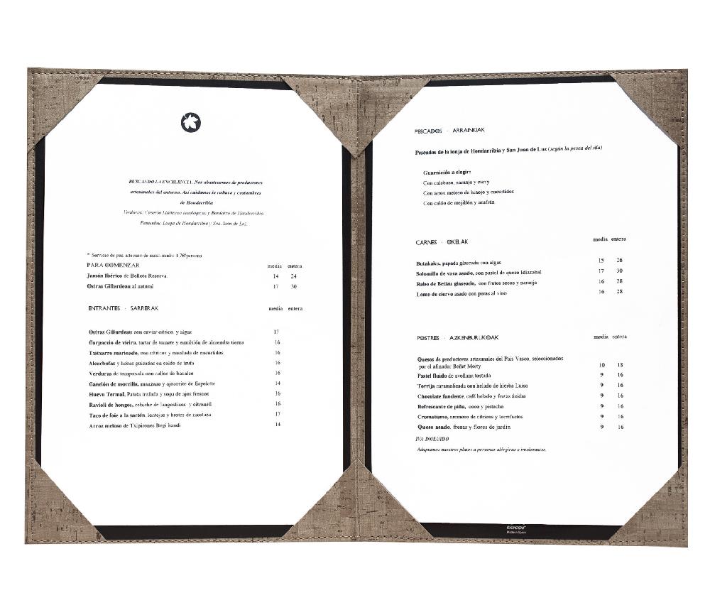 Lacor Portamenú Degas