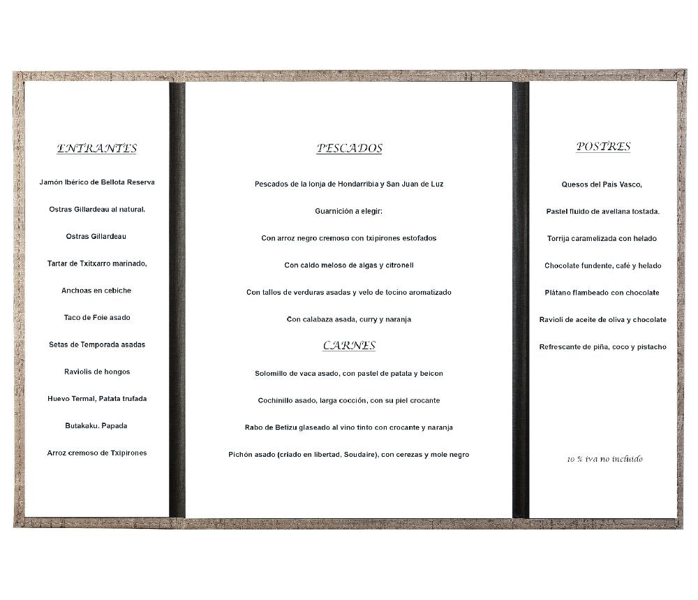 Lacor Portamenú Goya