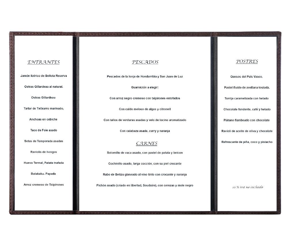 Lacor Portamenú Leo