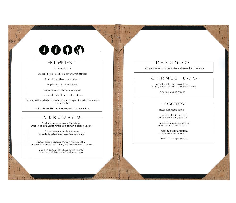 Lacor Portamenú Lisa