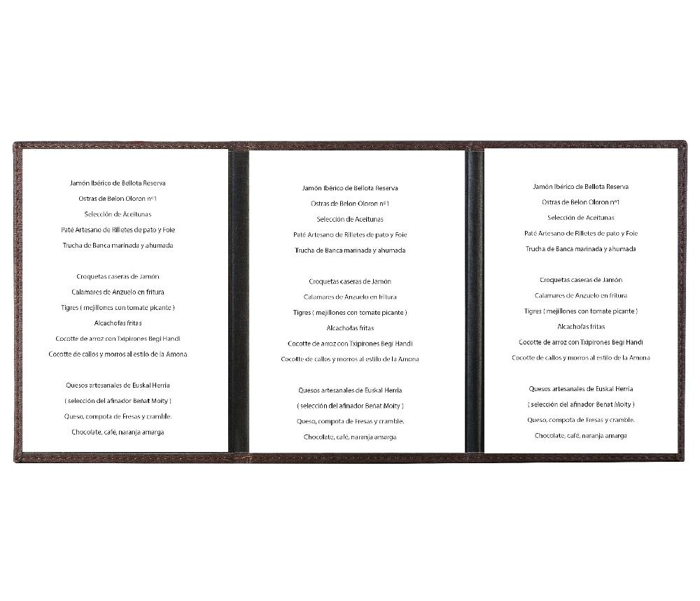 Lacor Portamenú Tiziano