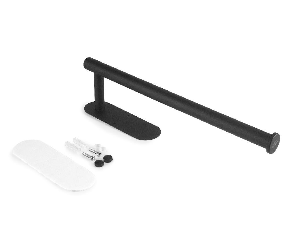 lacor Portarrollos de cocina Black