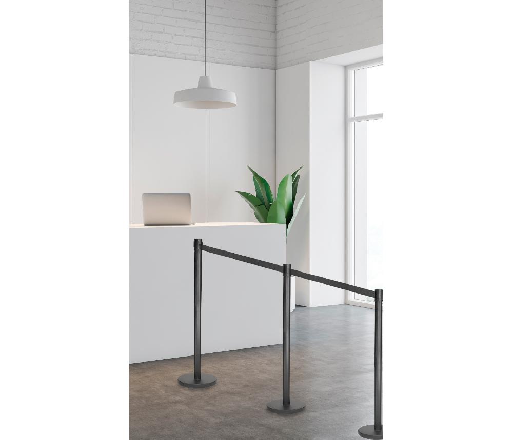 Lacor Poste Separador De Pie Black