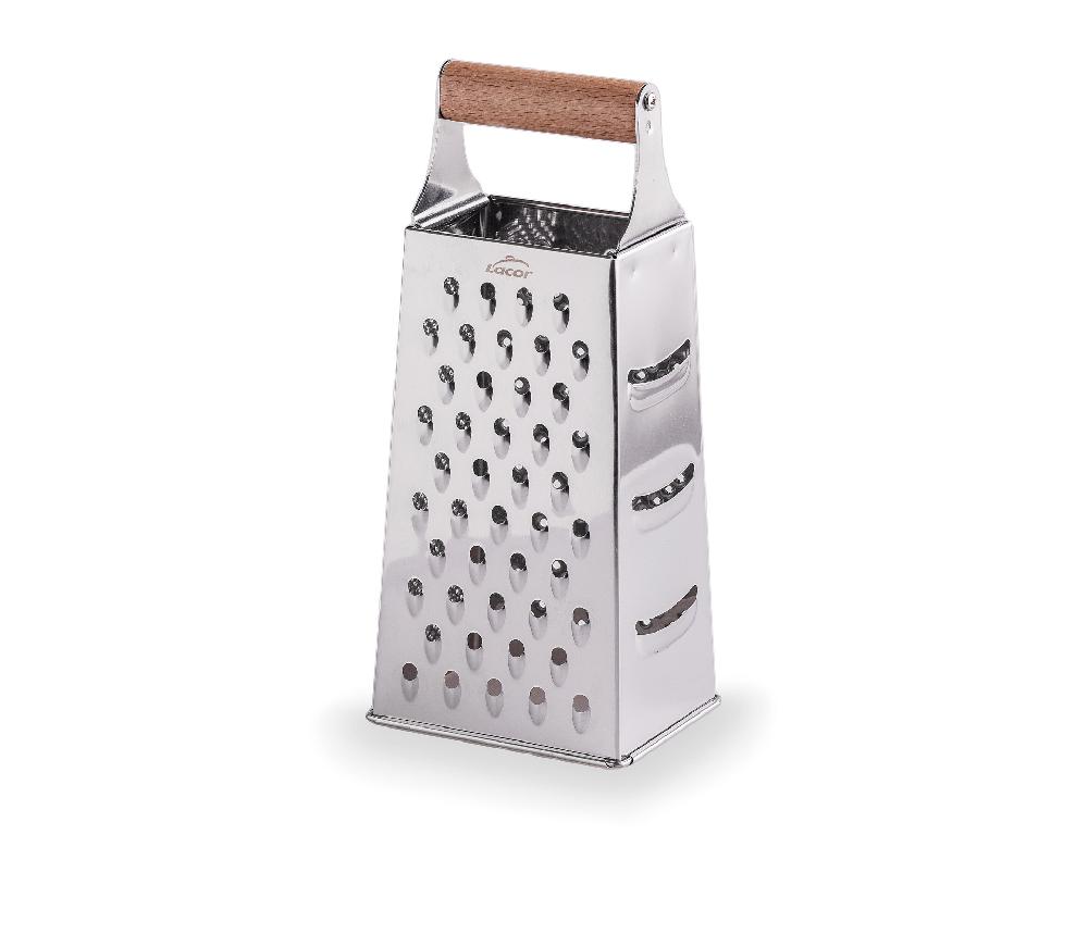 lacor Rallador 4 caras Wood