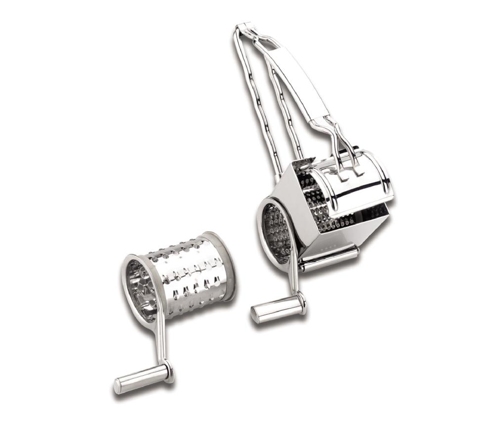 lacor Rallador con manivela Inox