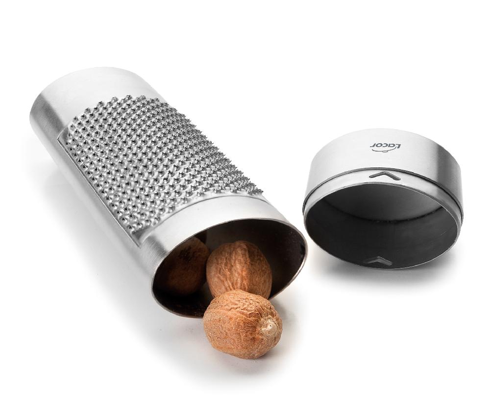 Lacor Rallador De Nuez Moscada Con Almacenaje