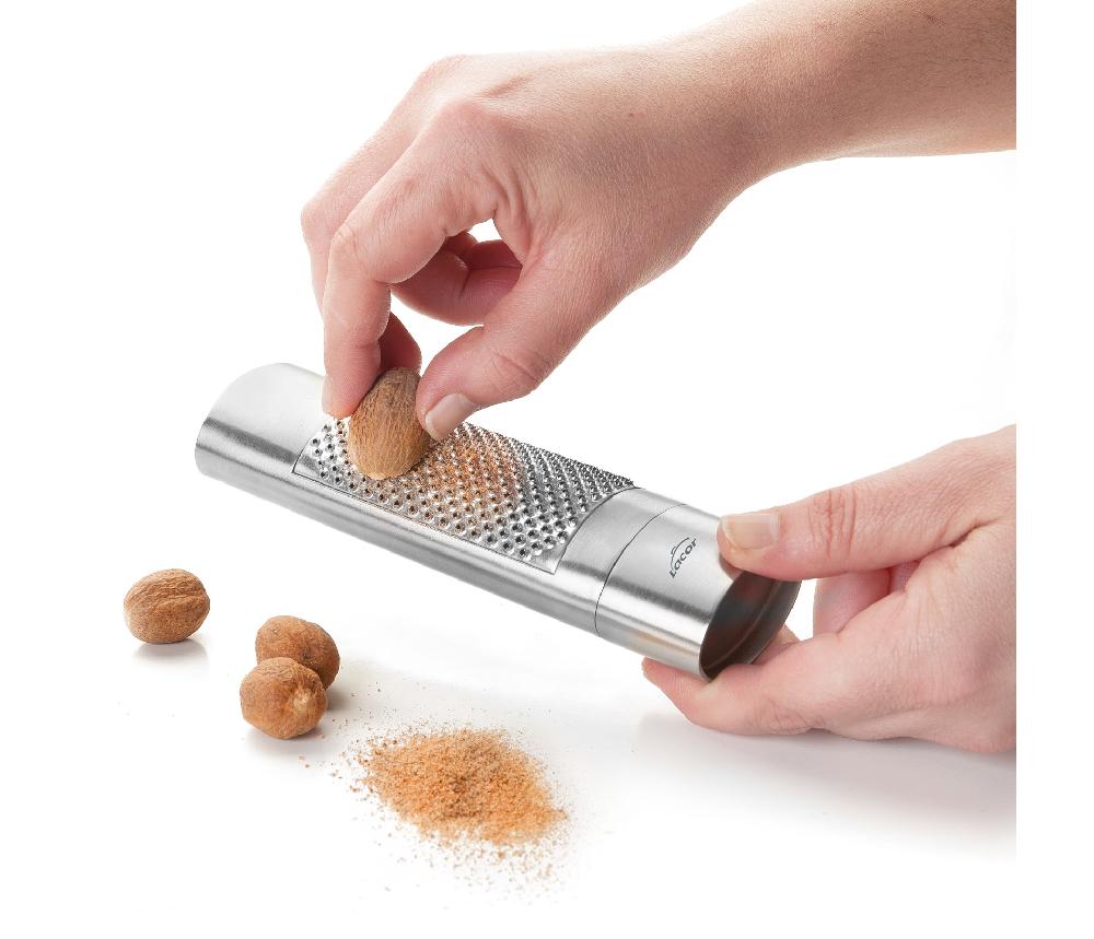 Lacor Rallador De Nuez Moscada Con Almacenaje