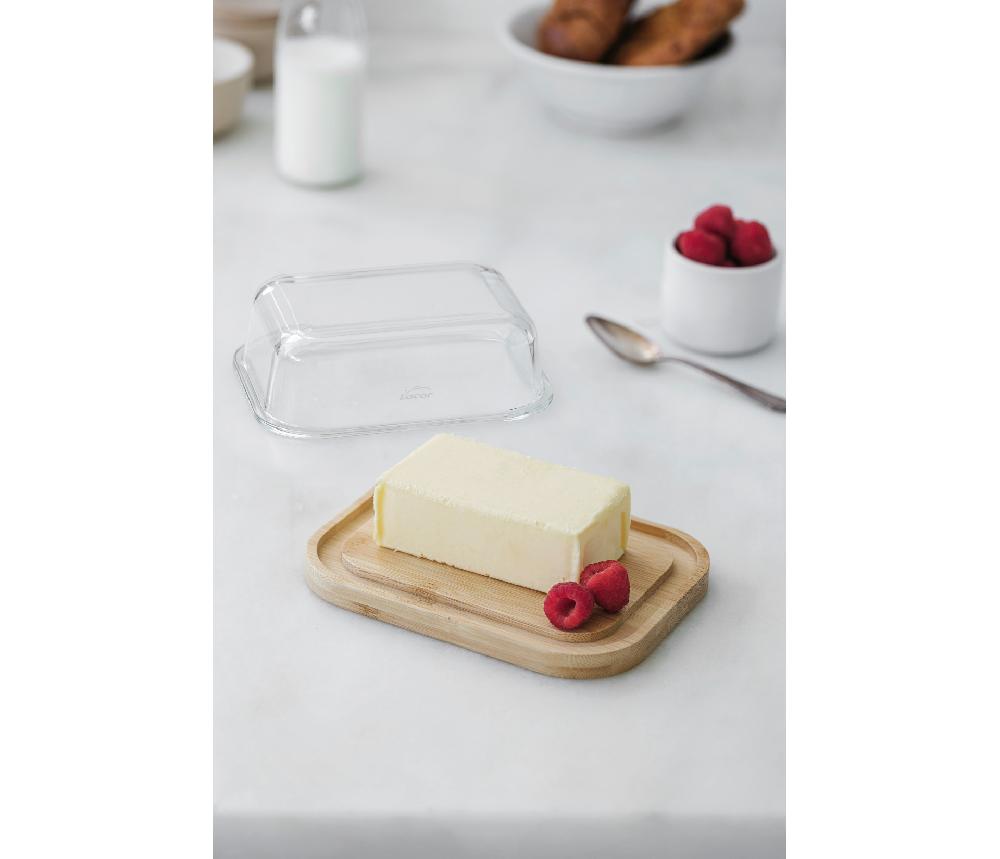 Lacor Recipiente Con Campana Para Mantequilla