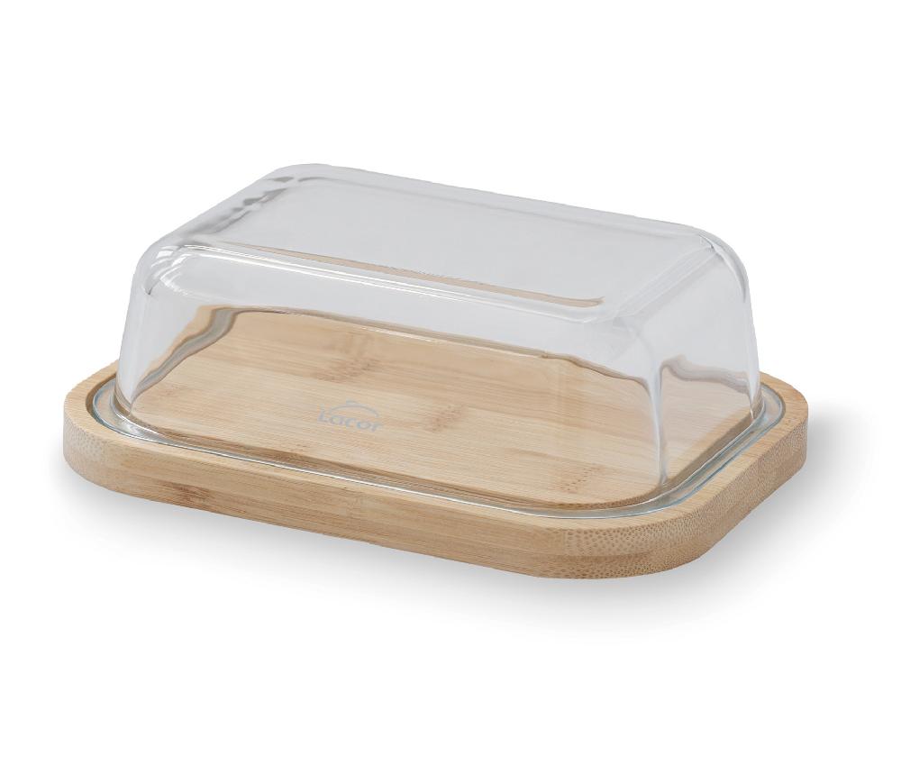 lacor Recipiente con campana para mantequilla