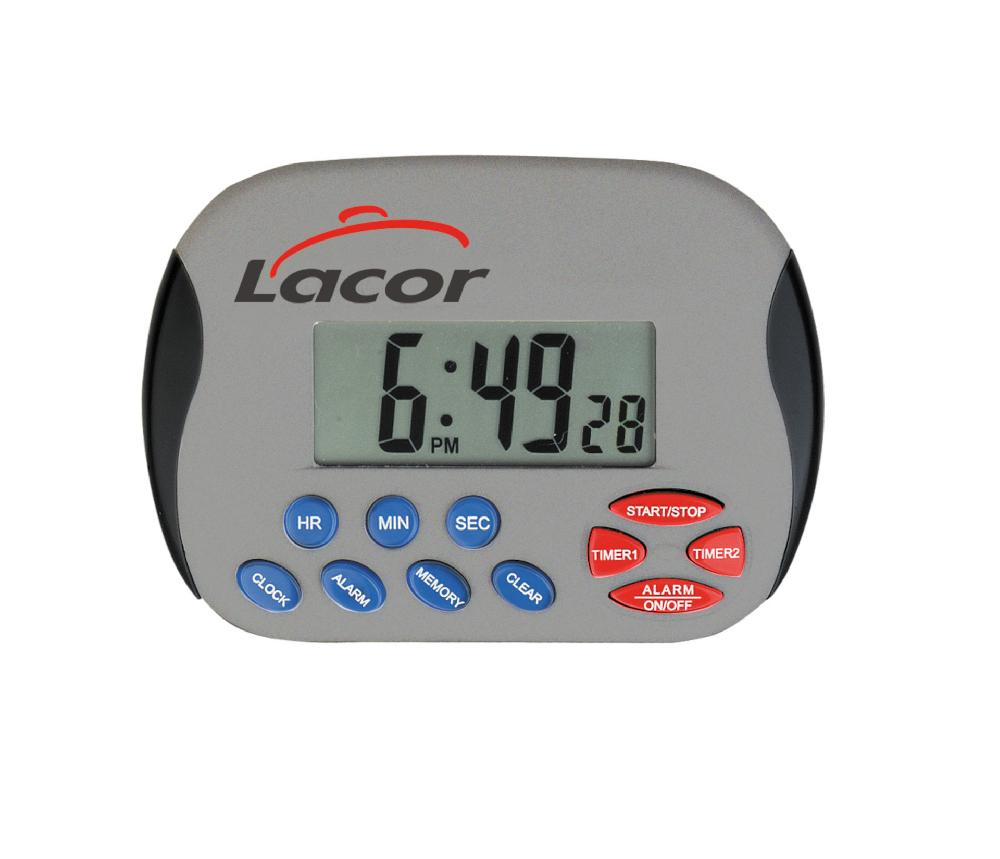 lacor Reloj temporizador de cocina Pic