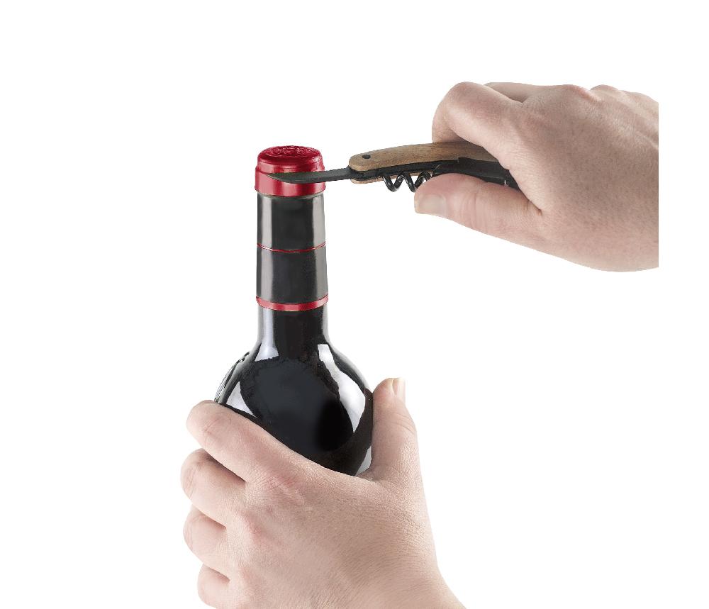 Lacor Sacacorchos Camarero Madera