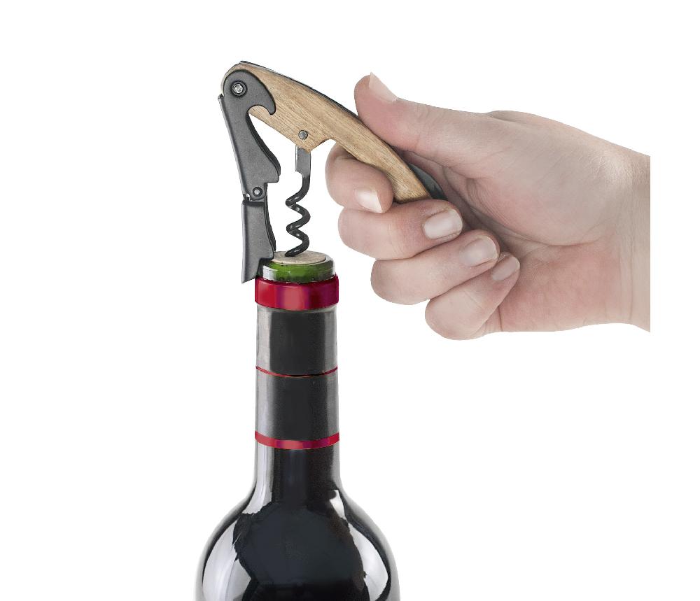 Lacor Sacacorchos Camarero Madera