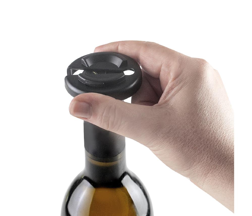 Lacor Sacacorchos Eléctrico Black