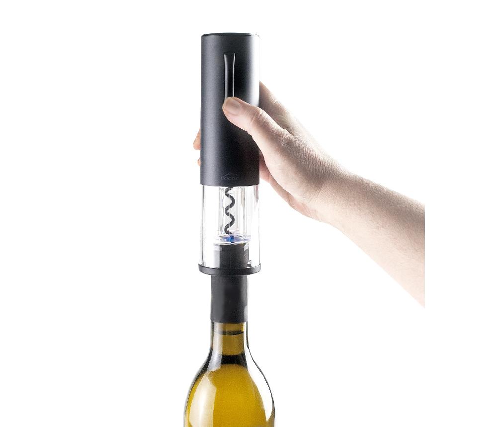 Lacor Sacacorchos Eléctrico Black