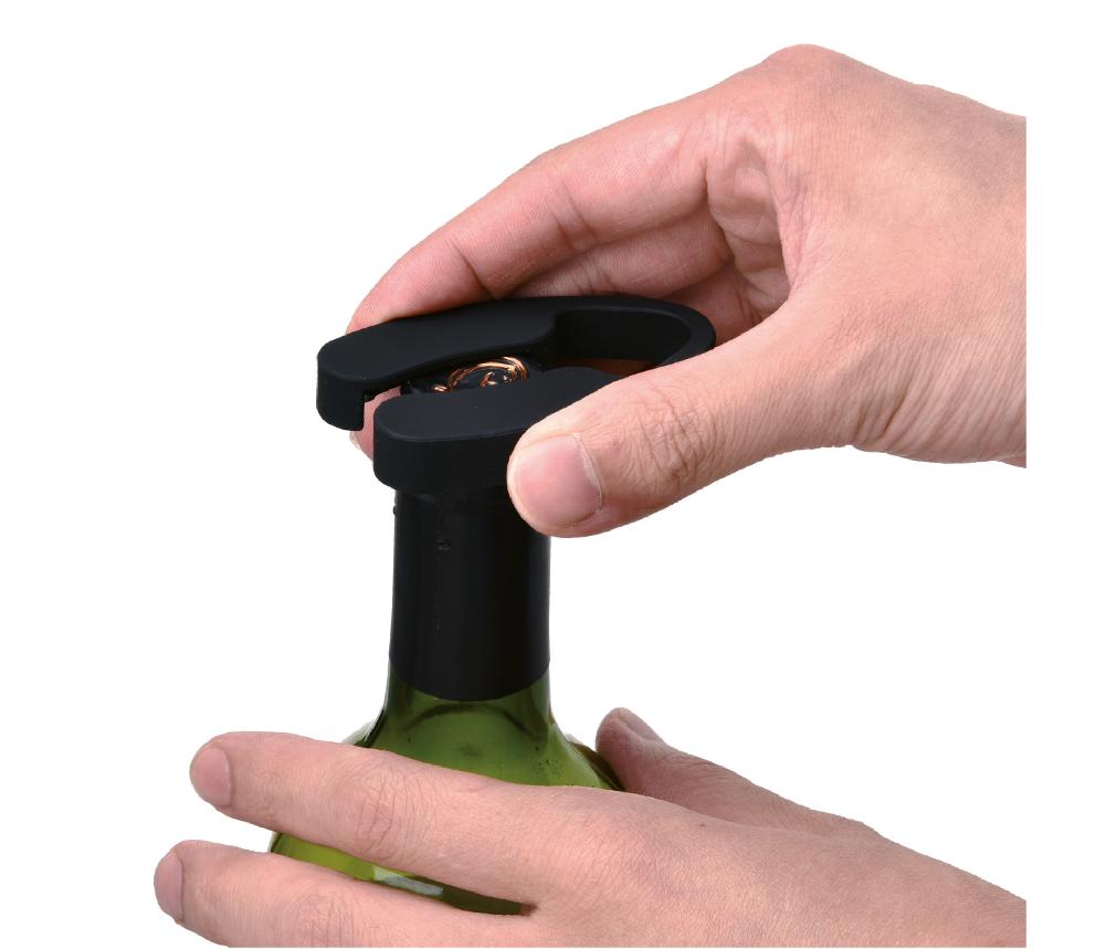 Lacor Sacacorchos Eléctrico Black Luxe