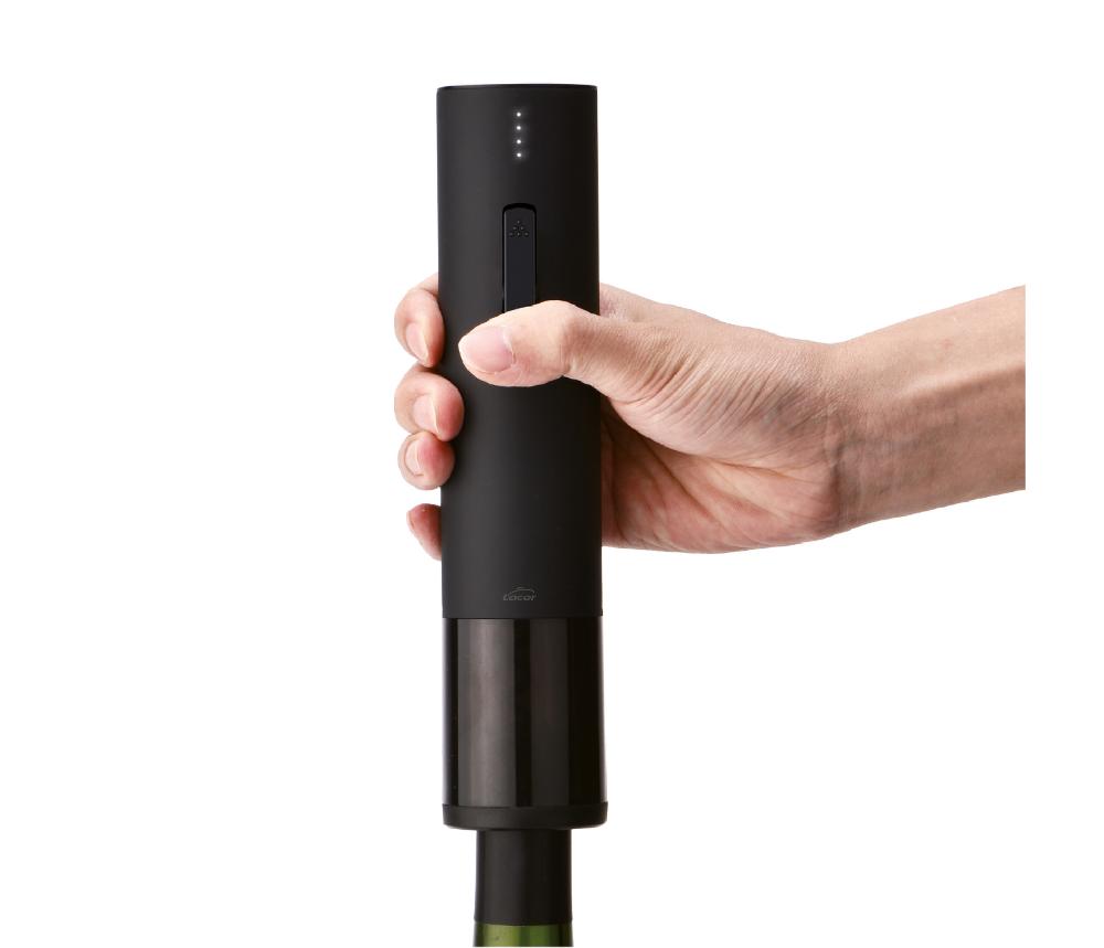Lacor Sacacorchos Eléctrico Black Luxe