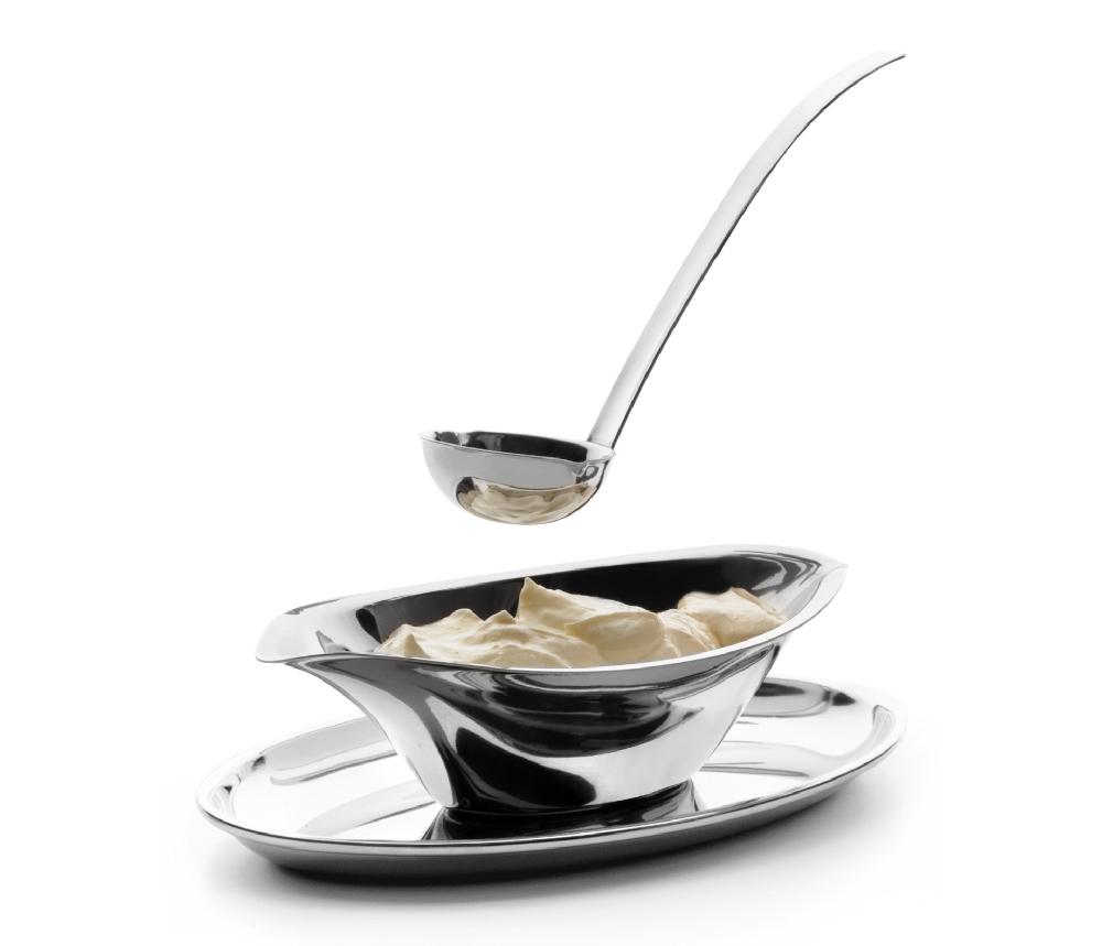 Lacor Salsera Con Cuchara Luxe