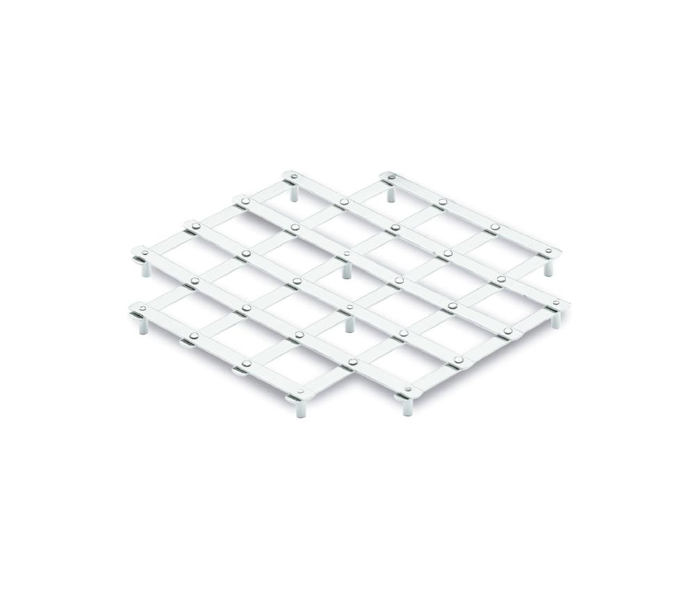 lacor Salvamantel cuadrado Inox