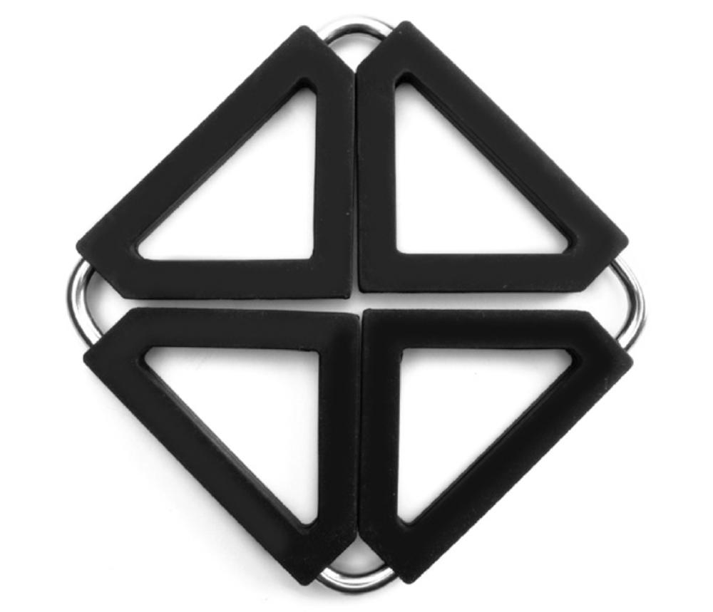 Lacor Salvamantel De Silicona Black