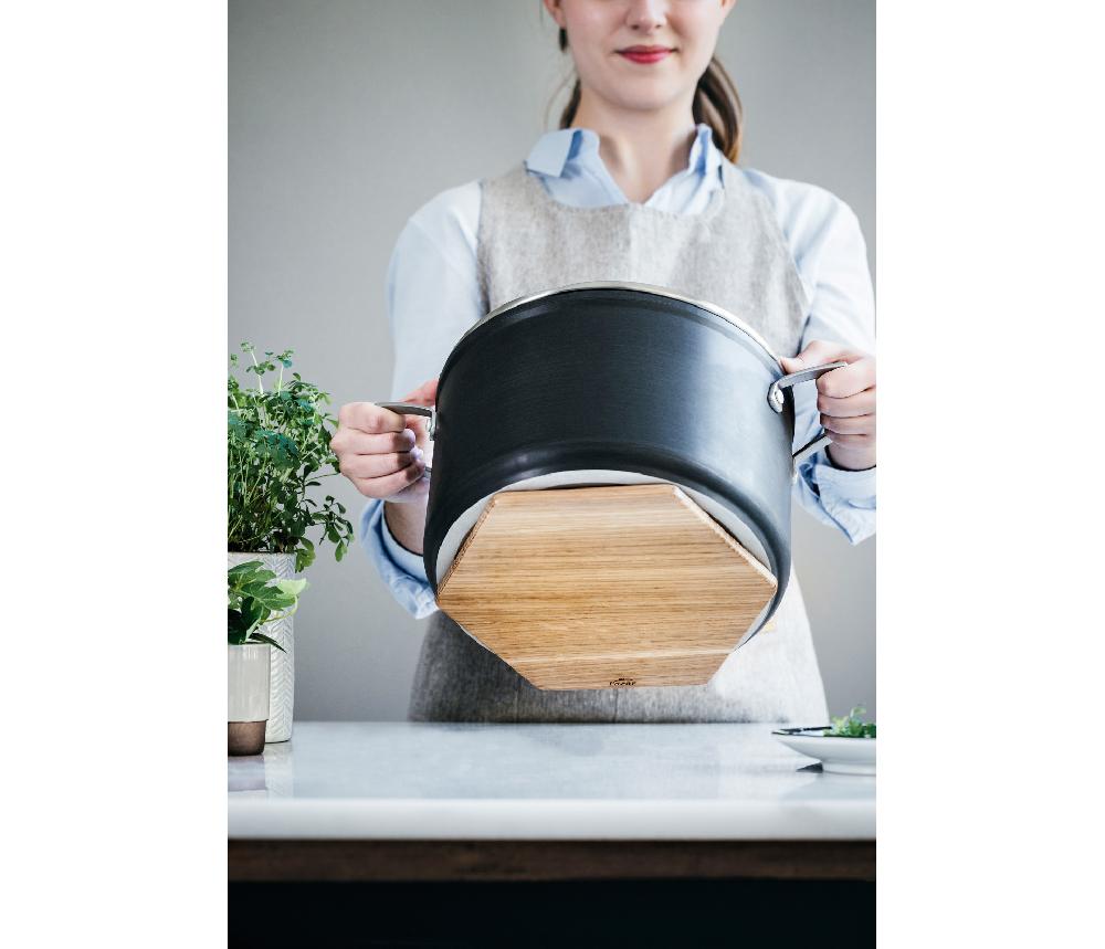 Lacor Salvamantel Magnético Wood