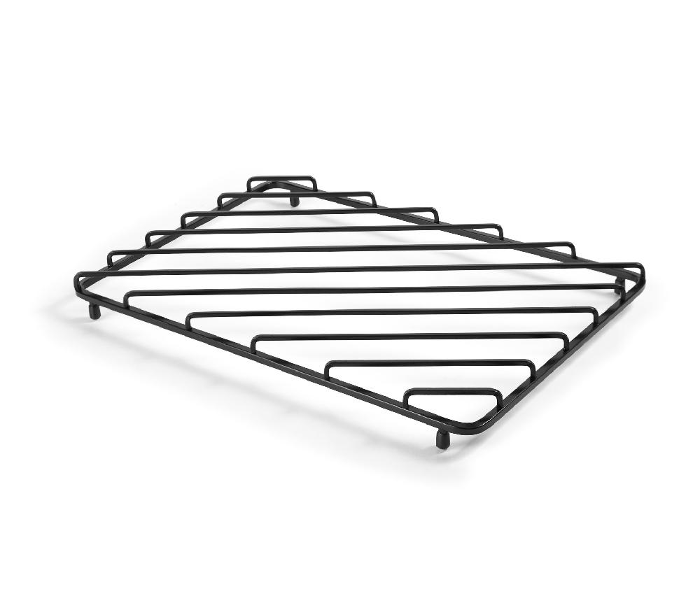 lacor Salvamantel rectangular Black