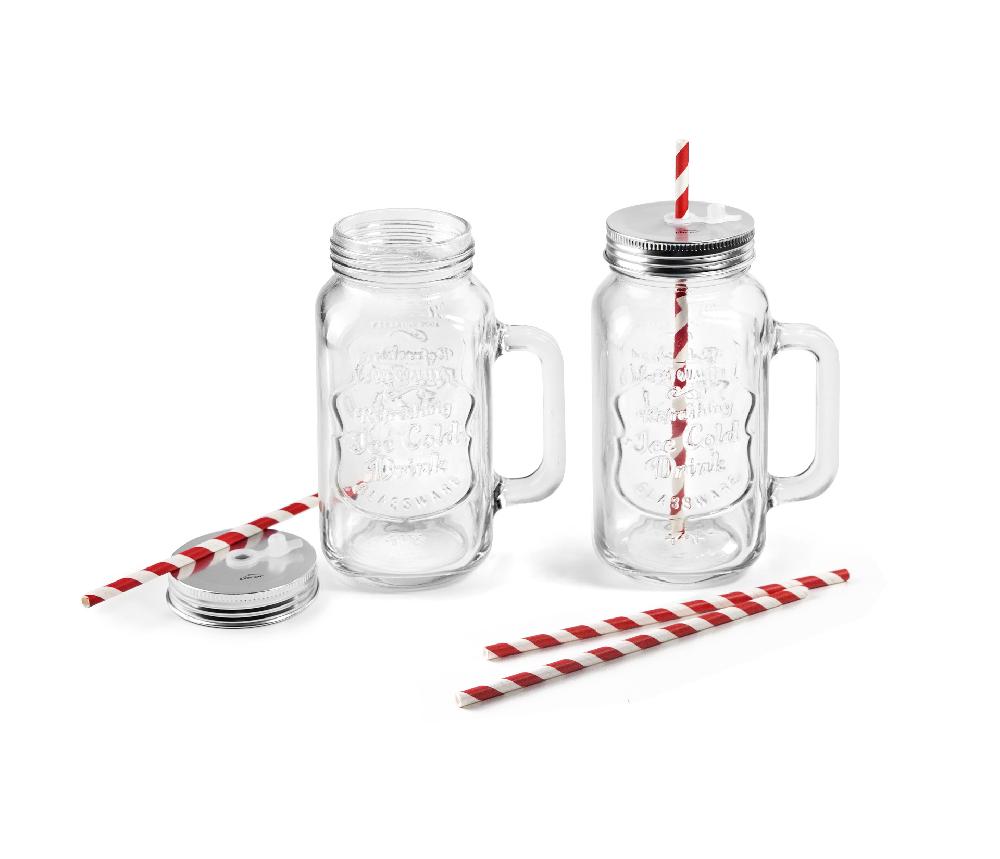 lacor Set 2 jarras de cristal