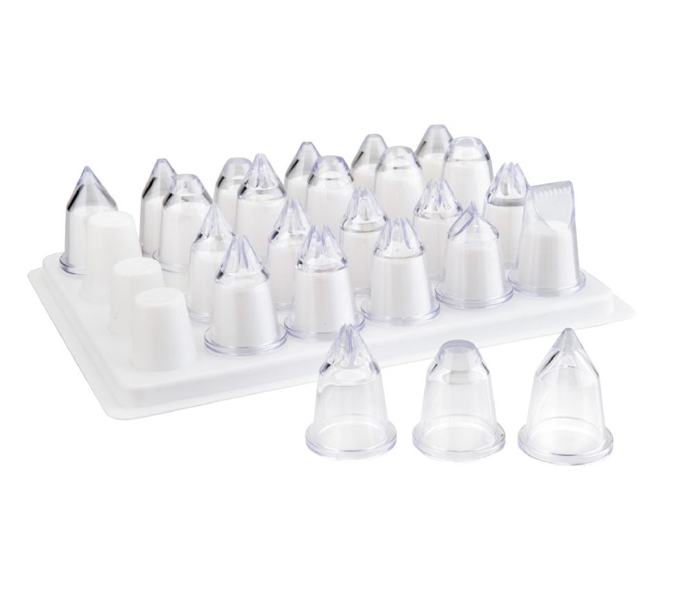 lacor Set 24 boquillas acrílicas